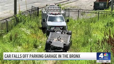 amateur bj car|Car with no one inside falls off BJ's parking garage in the Bronx.